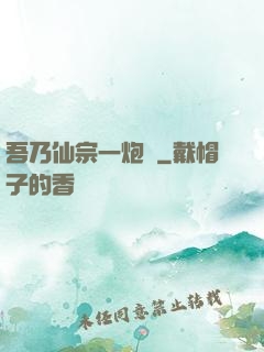 吾乃仙宗一炮臺