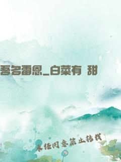 吾名雷恩