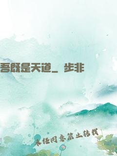 吾既是天道