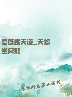 吾既是天道