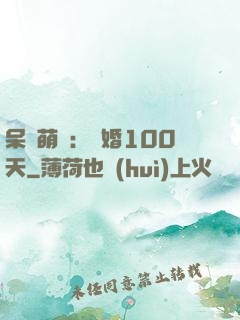 呆媽萌寶：試婚100天