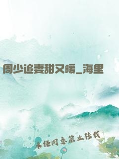 周少追妻甜又暖