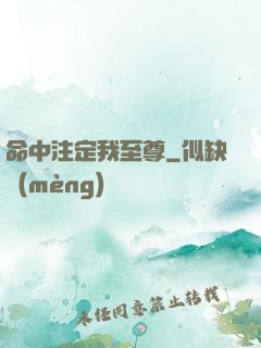 命中注定我至尊