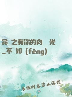 命軌之有你的向陽時光