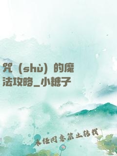 咒術(shù)師的魔法攻略