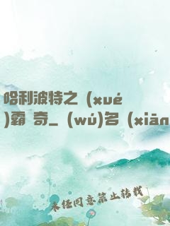 哈利波特之學(xué)霸傳奇