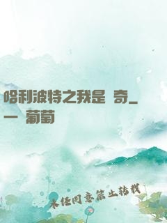 哈利波特之我是傳奇
