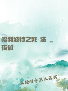 哈利波特之死靈法師