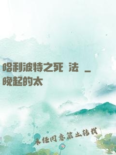 哈利波特之死靈法師