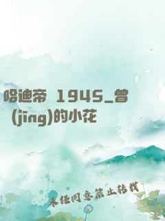 哈迪帝國1945