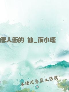 唐人街的廚仙