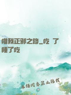 唯我正邪之路