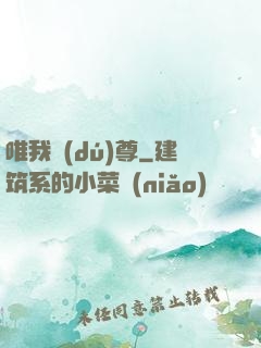 唯我獨(dú)尊