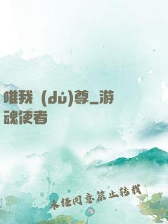 唯我獨(dú)尊