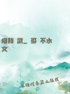 唯我獨武