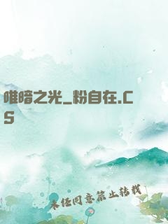 唯暗之光