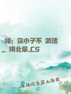 喬峰：你小子不講武德