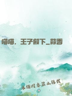 喵喵，王子殿下