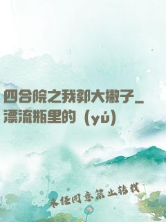 四合院之我郭大撇子