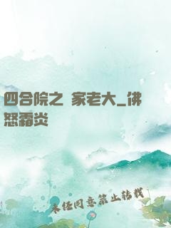 四合院之閻家老大