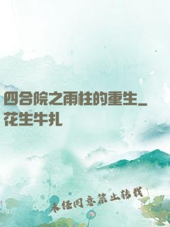 四合院之雨柱的重生