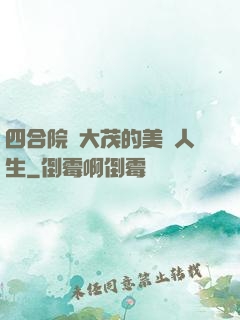 四合院許大茂的美麗人生
