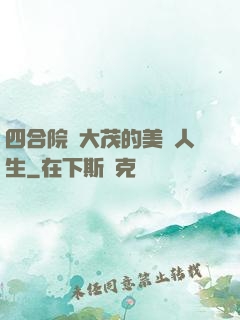 四合院許大茂的美麗人生