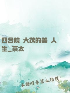 四合院許大茂的美麗人生