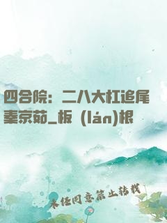 四合院：二八大杠追尾秦京茹