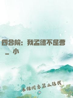 四合院：我孟德不是曹賊