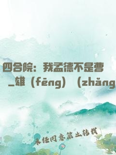四合院：我孟德不是曹賊