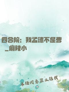 四合院：我孟德不是曹賊