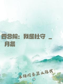 四合院：我是杜守義