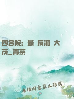 四合院：最強反派許大茂