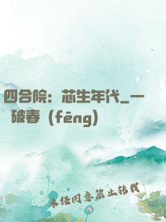 四合院：芯生年代