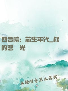 四合院：芯生年代