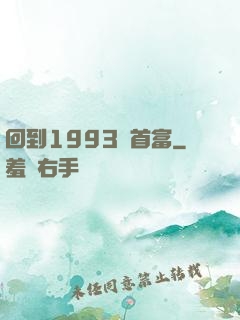 回到1993當首富