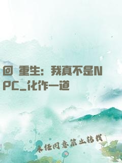 回檔重生：我真不是NPC