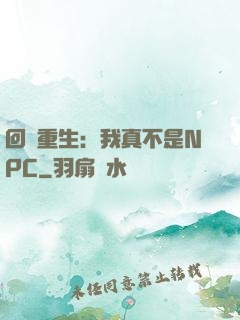 回檔重生：我真不是NPC