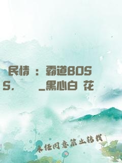 國民情敵：霸道BOSS，輕輕寵