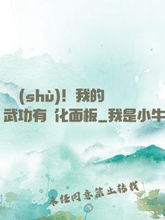 國術(shù)！我的武功有強化面板