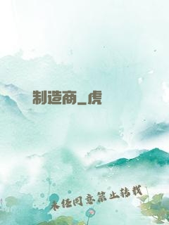 國際制造商