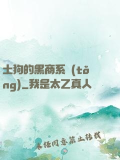 土狗的黑商系統(tǒng)