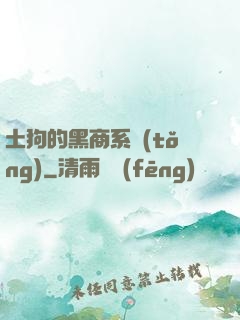 土狗的黑商系統(tǒng)