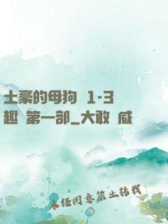 土豪的母狗們1-3筆趣閣第一部