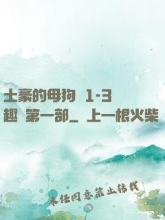 土豪的母狗們1-3筆趣閣第一部