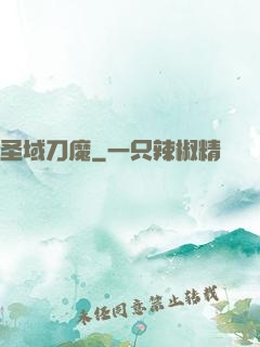 圣域刀魔