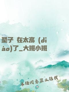 圣子實在太高調(diào)了