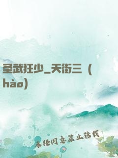 圣武狂少
