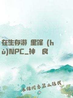 在生存游戲里保護(hù)NPC
